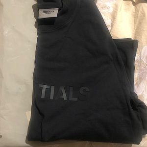 Mens FEAR OF GOD Essentials Shirt
